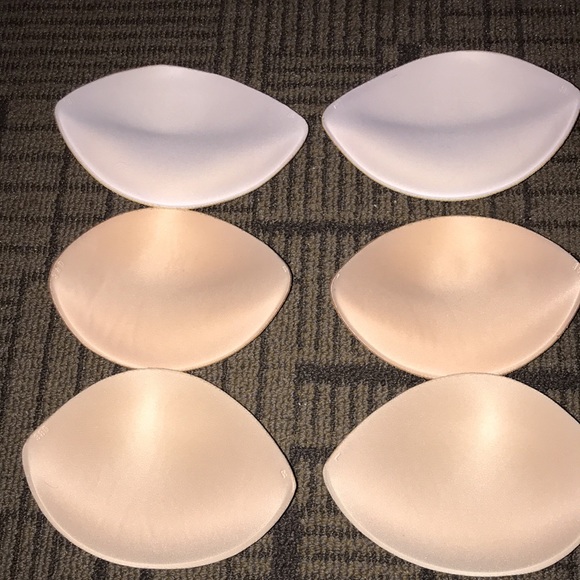 Set of 3 Bra Padding - Picture 2 of 6